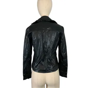 Catherine Malandrino Faux Leather Jacket Size Medium thumbnail 5