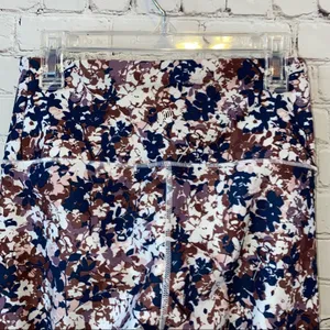 Balance Collection High Rise Floral Active‎ Leggings Women’s Small Cropped thumbnail 3