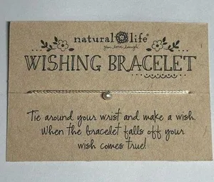 Natural Life Wishing Bracelet - #1005 thumbnail 1
