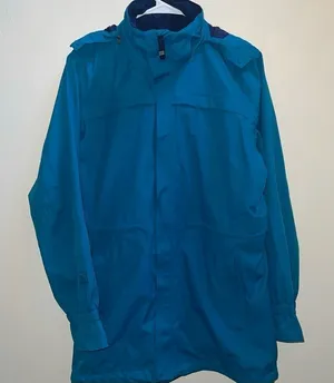 $169‎ REI E1 Elements Jacket Women's M Teal Full Zip Hooded Lightweight Size M thumbnail 1