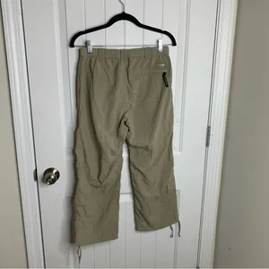 The north‎ face crop cargo pants size small hiking thumbnail 5