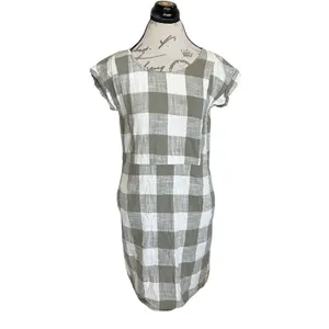 Downeast Womens Dress Medium Farm Country Farmcore Countrycore Barncore Festival thumbnail 2