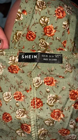 Shein Dress Floral Print Mini thumbnail 3