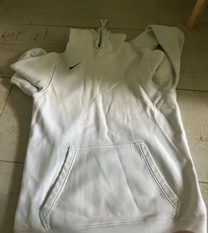 White Nike Sweatshirt thumbnail 1