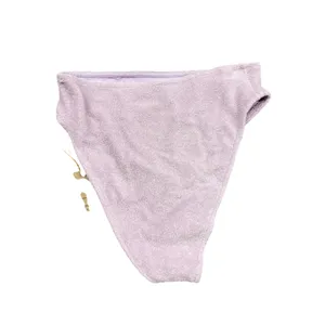 Stone Fox Swim x Free People Sola Bottom Orchid Petal Terry Bikini Bottom XS thumbnail 5