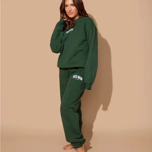 Rich Mom Gear Crewneck Sweatshirt in Money Green Size‎ Large thumbnail 8