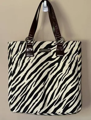 Cynthia Rowley Zebra‎ Print Purse thumbnail 1