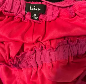 Lulus pink evening bridesmaid wedding guest maxi dress thumbnail 5