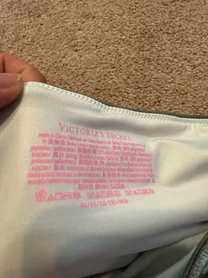 Victoria’s Secret Green Velvet‎ High Waisted Swim Bottoms Size XL thumbnail 4