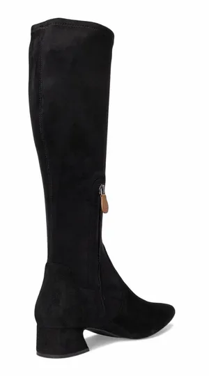 Gentle Souls by Kenneth Cole Gallway Stretch Boot in Black, Size 8.5, NEW $239 thumbnail 1