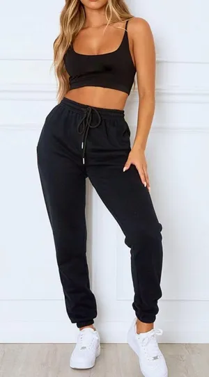 Amazon Black Joggers thumbnail 2