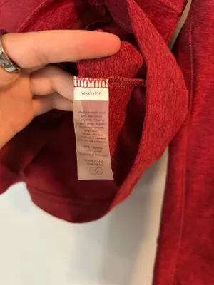 Calia by Carrie Red Fitted Fitness Jacket Burgundy Women’s M thumbnail 5