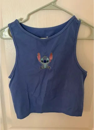Stitch Tank Disney thumbnail 1