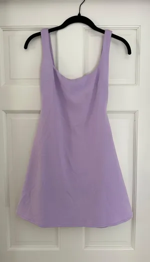 Revolve Nookie Purple Mini Dress thumbnail 2