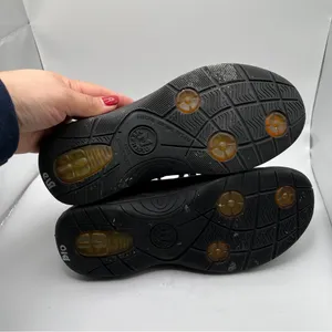 Mephisto Liria Runoff Shoes Womens 7 Brown Leather Sneakers orthopedic thumbnail 8