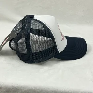 United States Social Club Red White & Booze Surf Trucker Mesh SnapBack Hat Cap thumbnail 7