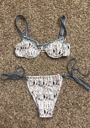 Only Strawberry Milk Mob Swim Top & Bottom Small thumbnail 1
