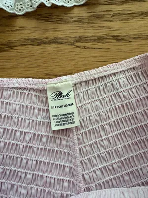 Frankies bikinis pink gingham outfit thumbnail 2
