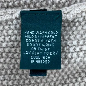Lauren Ralph Lauren Lambswool Angora Rabbit Hair Cashmere Blend‎ Knit Sweater M thumbnail 4