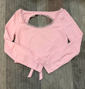 Pink Wild Fable Athletic Cropped Top thumbnail 1