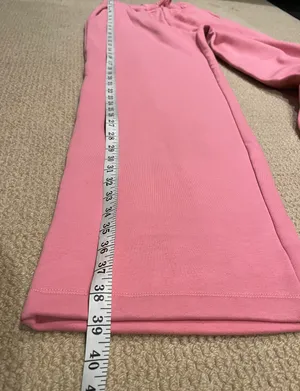ZARA Long Sleeve Sweatsuit Set With Hoodie And Wide Leg Size XS thumbnail 7