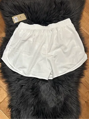 Nike Dri-fit Tempo Running Short White Women's Running Shorts Size XL thumbnail 4
