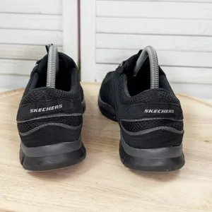 Skechers Gratis In Motion Slip On‎ Sneakers Black Womens 11 thumbnail 6