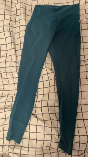 Lululemon blue/teal leggings thumbnail 4