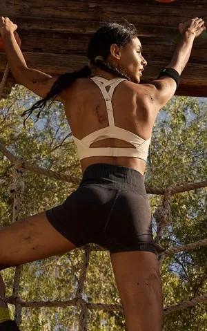 Free People NWOT Good Karma Running Shorts XS/S thumbnail 1