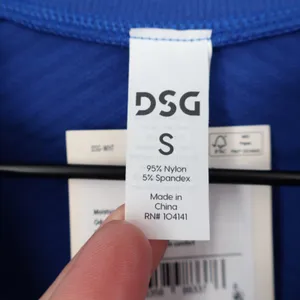 DSG Momentum Seamless 1/4 Zip Pullover Womens S Team Royal Blue thumbnail 3