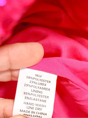 NEW Amanda Uprichard Addison Fuchsia Bubble Mini Dress, Medium, MSRP $236 thumbnail 11
