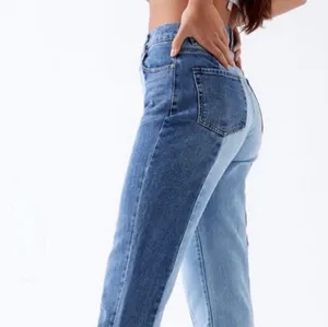 Pacsun Eco Two-Tone '90s Boyfriend Jeans High-rise Straight leg Size 24 thumbnail 12