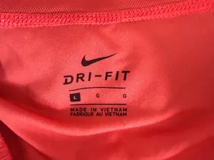 Nike Dri-FIT Tempo Running Shorts Salmon Pink Size L Zip Pocket thumbnail 3
