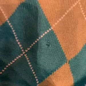 ❤️ vintage y2k argyle sweater Size XL thumbnail 2