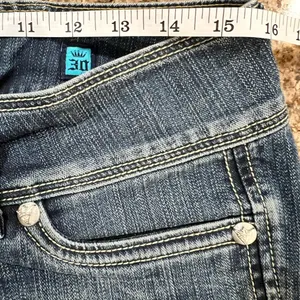 Sang Real by Miss Me Stylish Blue Boot Cut Jeans for Women size 30 EUC thumbnail 3