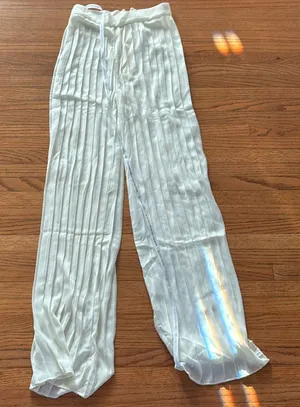 Cara Luna Pants White Size XS thumbnail 1