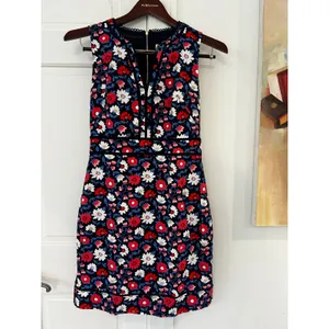 NWOT Kate Spade Floral Daisy Jacquard Sleeveless Sheath Dress 6 thumbnail 2