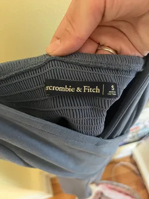 Abercrombie Blue Romper thumbnail 3