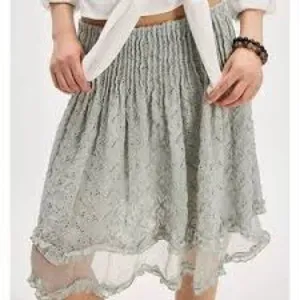 Free People Sanderson Midi Skirt thumbnail 1