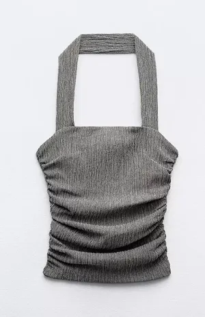 ZARA Halter top thumbnail 1