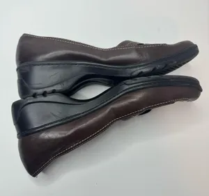 Aerosoles 'What's What' Brown Leather Loafers Size 9.5M thumbnail 5