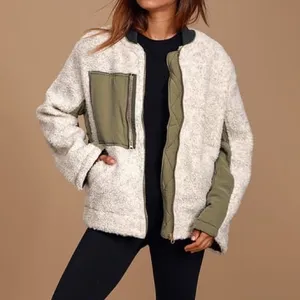 Free People Sherpa Jacket thumbnail 4