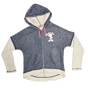 Disney Parks Original Minnie Mouse Blue Zip Up Jacket Size Medium thumbnail 1