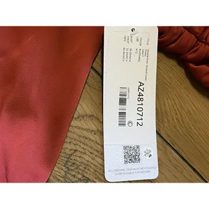 NWT Azazie Eren Bronzer Satin Mermaid Full Length Dress Custom Size A12‎ Rust thumbnail 10