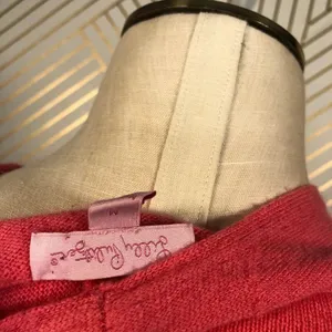 Lilly Pulitzer Gwyn Cashmere‎ Sweater in Pink thumbnail 8