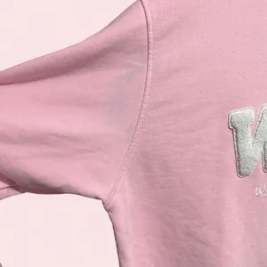 WLL Mockneck Sweatshirt Birthday Edition Pink L/XL Terry Interior thumbnail 4