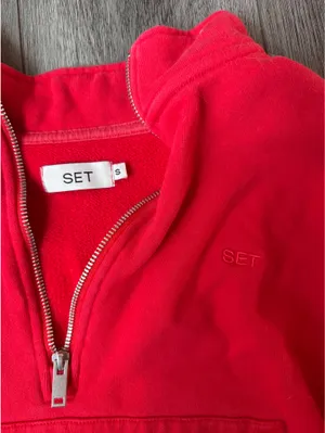 Set Active Cropped Quarter-Zip sweatshirt  thumbnail 2