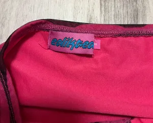 Edikted Hot Pink Mini Skirt thumbnail 3