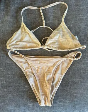 Aerie size L bikini used thumbnail 1