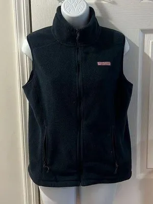 Vineyard Vines fleece vest size XS thumbnail 1